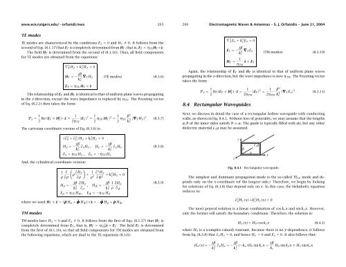 Waveguides - ieeetsu