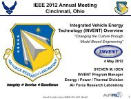 INVENT Program Overview - IEEE-USA