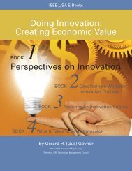 Perspectives on Innovation Doing Innovation: Creating ... - ISTEC