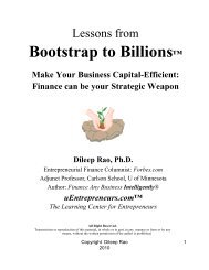 Bootstrap to Billions™ - IEEE-USA
