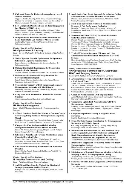 Final Programme 2 â 5 June 2013 Dresden, Germany - ieeevtc.org