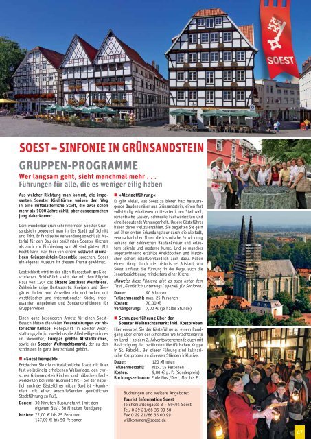 Gruppen-Highlights - Toubiz