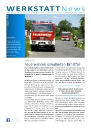 WERKSTATTNews - Lebenshilfe Forchheim