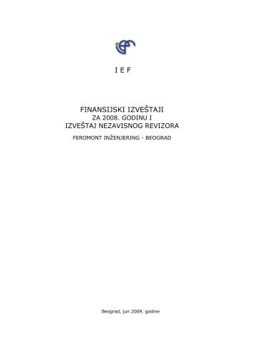 2008_Feromont inzenjering_Beograd.pdf - IEF