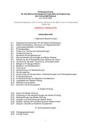 Examination Regulation - English - FakultÃ¤t fÃ¼r Informatik und ...