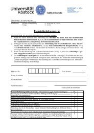 Ex-matriculation Form