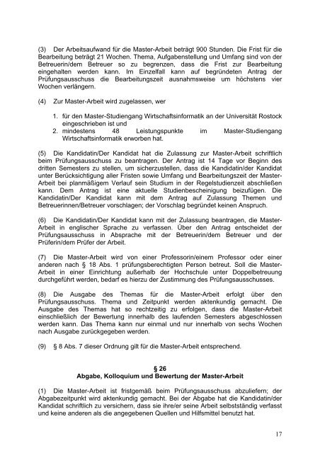 PrÃ¼fungsordnung - FakultÃ¤t fÃ¼r Informatik und Elektrotechnik ...