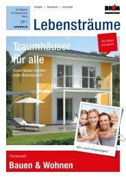 Traumhäuser für alle - Bausparkasse Mainz AG