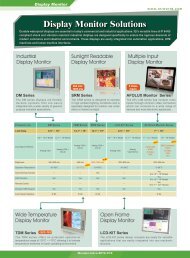 Display Monitor Solutions - FTP Directory Listing - iEi