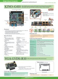 Datasheet - iEi