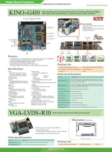 Datasheet - iEi