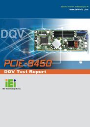 Test Report - iEi