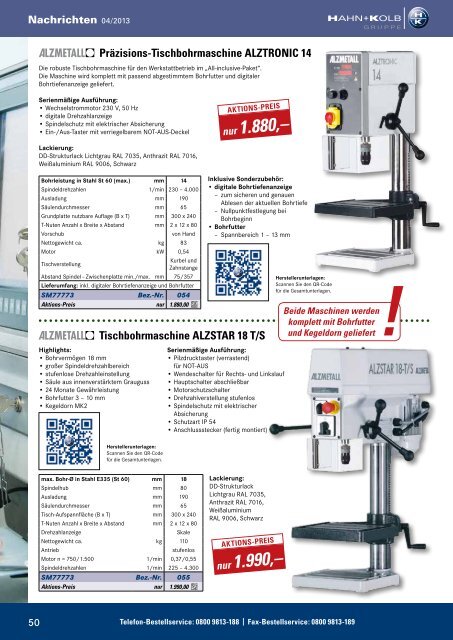 NEU - Hahn +Kolb Werkzeuge GmbH