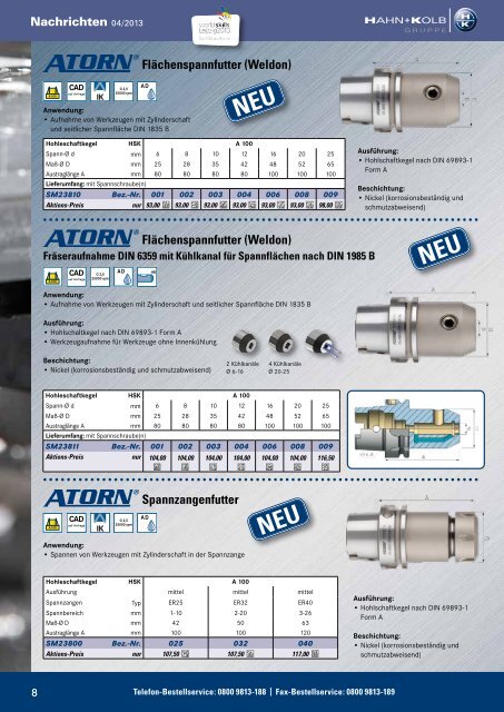 NEU - Hahn +Kolb Werkzeuge GmbH