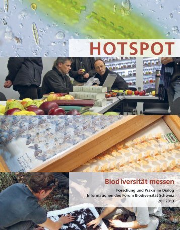 HOTSPOT - Swiss Biodiversity Forum