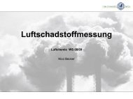 Luftschadstoffmessung