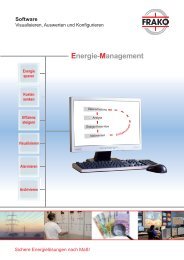 Software / Visualisierung EMVIS 3000 - J. Ehrlich KG