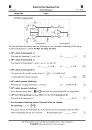 Elektrische Messtechnik ( )4