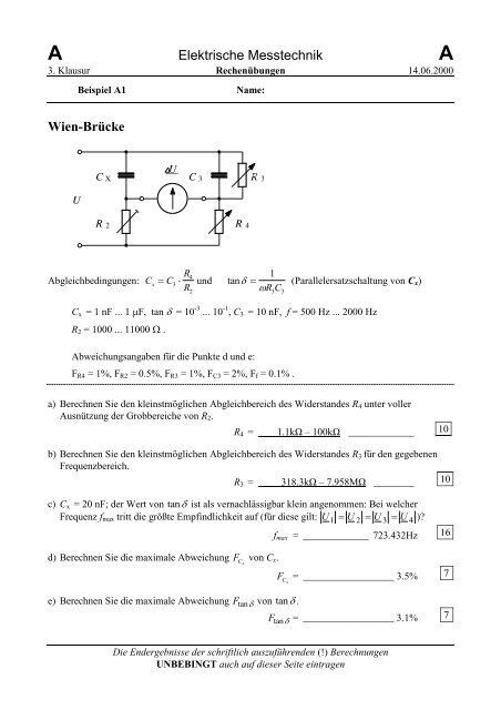 Elektrische Messtechnik ( )4