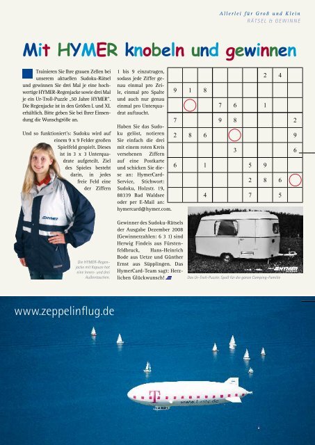 Nr. 1 | Juli 2009 Das Magazin rund ums mobile Reisen