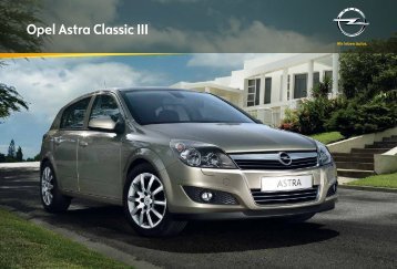 Opel Astra Classic III