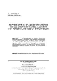 representation of an induction motor in field-oriented steering ...