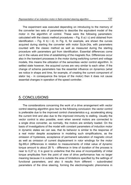 representation of an induction motor in field-oriented steering ...