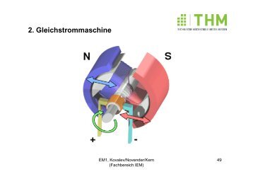 2. Gleichstrommaschine - IEM