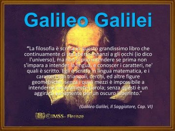 Galileo Galilei