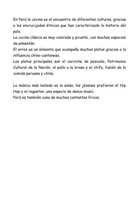 Perú tiene una superficie de 1.285.216 kilómetros cuadrados ...