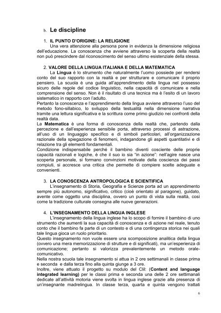 POF a .s. 2012-13 - Istituto Europeo Marcello Candia