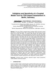 Validation and Sensitivity of a Coupled Model Tool for CSO Impact ...