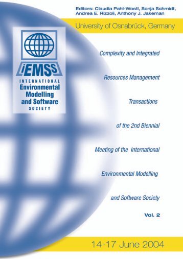 Volume 2 - International Environmental Modelling and Software ...