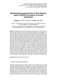 Monitoring the performance of Soft Sensors used in WWTPs by ...