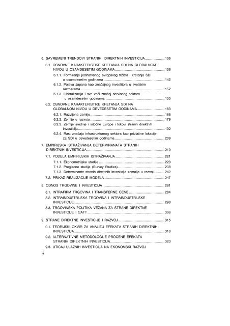 Metode i determinante stranih direktnih investicja - Institut ...