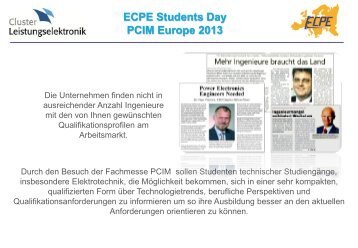 ECPE Students Day