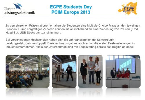 ECPE Students Day