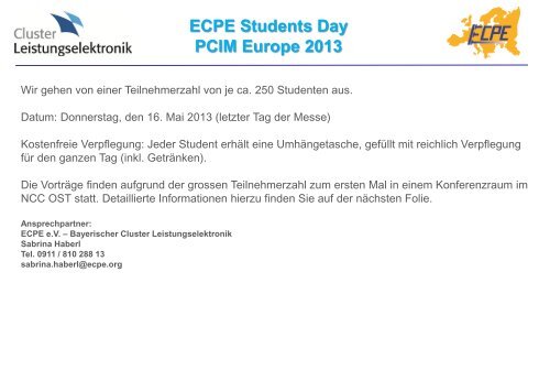 ECPE Students Day