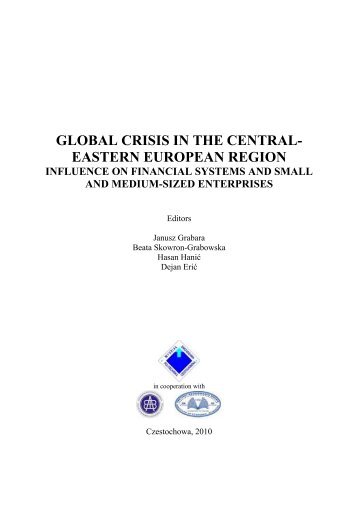 GLOBAL CRISIS IN THE CENTRAL- EASTERN EUROPEAN REGION