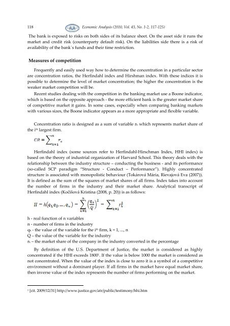 Twice a Year Scientific Journal