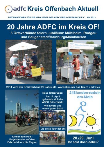 Mai 2013 - ADFC Kreis Offenbach