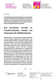 Pressebericht PDF - Eurobike