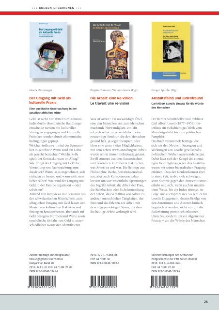 Vorschau 2013_2.pdf - Chronos Verlag