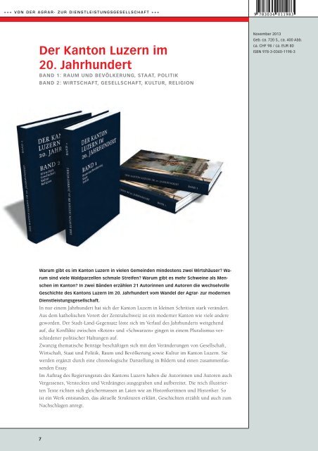 Vorschau 2013_2.pdf - Chronos Verlag