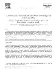 A transmission-constrained unit commitment method in ... - CiteSeerX