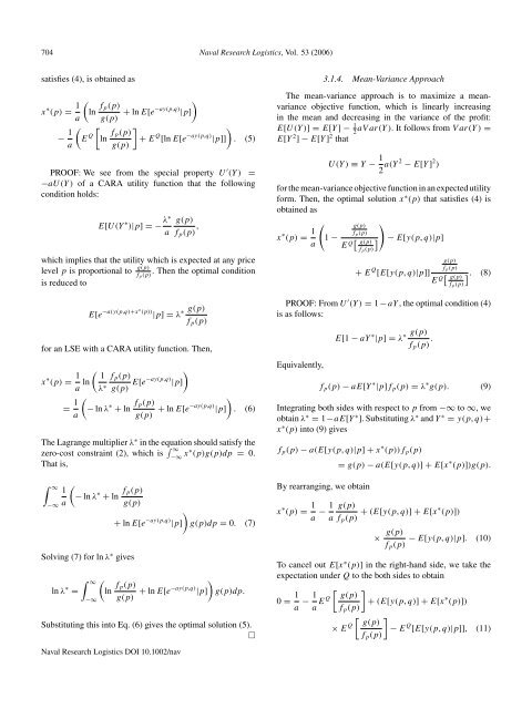 Hedging Quantity Risks with Standard Power Options - UC Berkeley ...