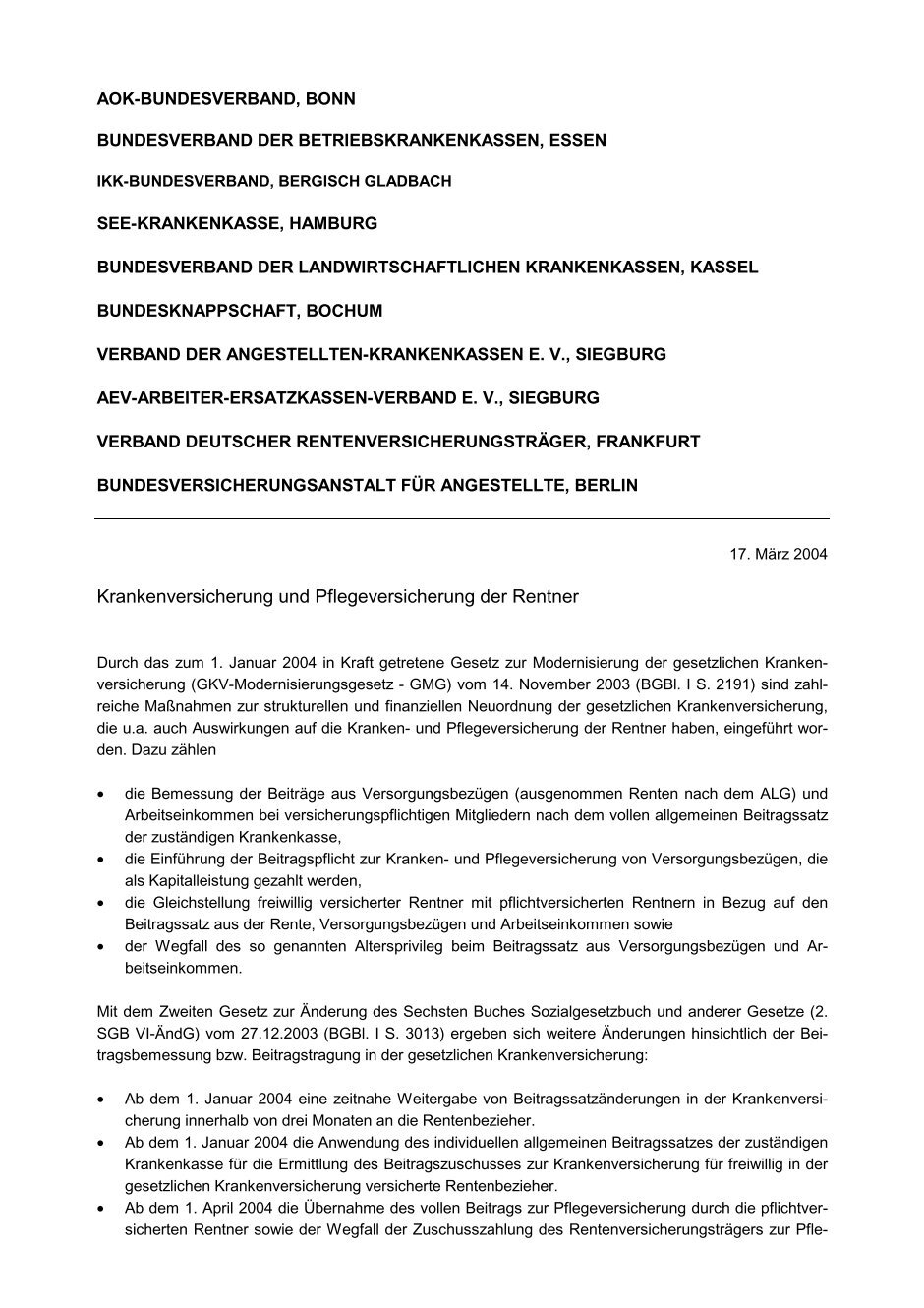 Drv Homepage Rentner Und Ihre Krankenversicherung