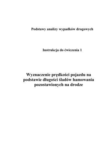 Pobierz - Instytut Eksploatacji Pojazdów i Maszyn - Wydział ...