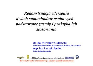 plik2 - Politechnika Radomska