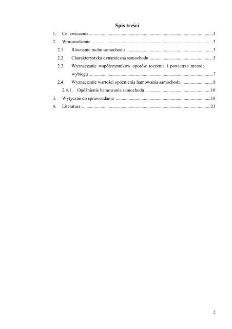 pobierz - Instytut Eksploatacji Pojazdów i Maszyn - Wydział ...